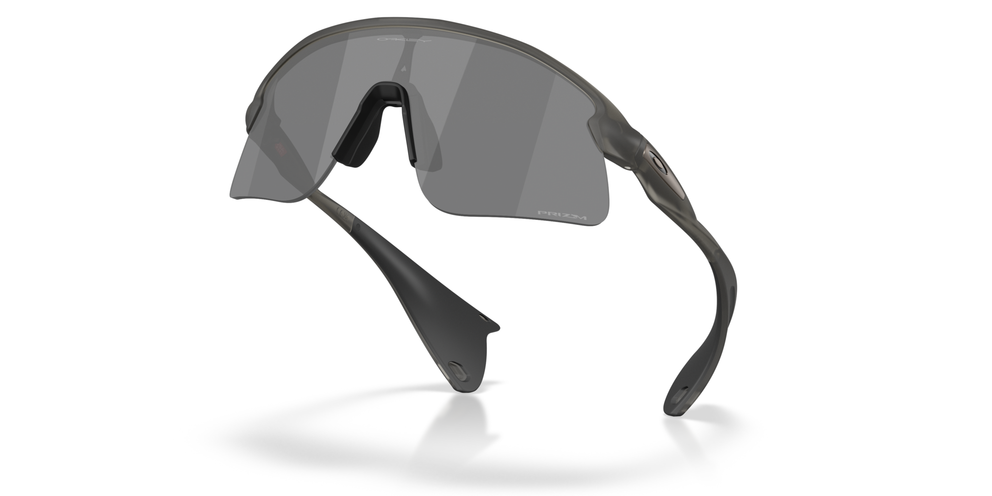 Oakley Okulary przeciwsłoneczne Stunt Devil S Grey Smoke / Prizm Black OO9518-01