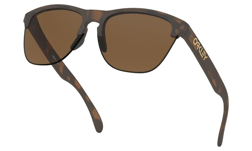 Oakley Okulary przeciwsłoneczne FROGSKINS LITE Matte Brown Tortoise/Prizm Tungsten OO9374-11