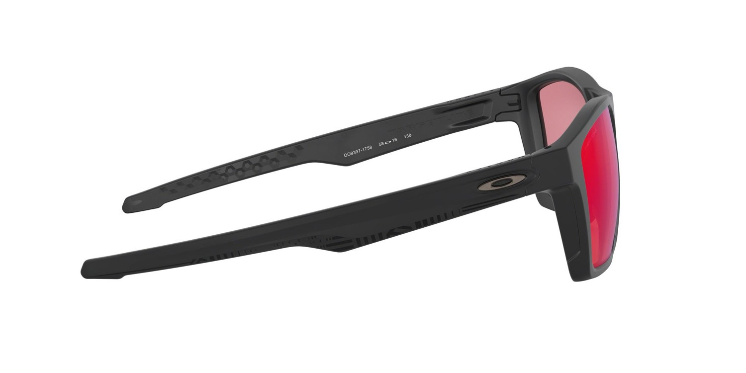 Oakley TARGETLINE Matte Black / Prizm Road OO9397-17