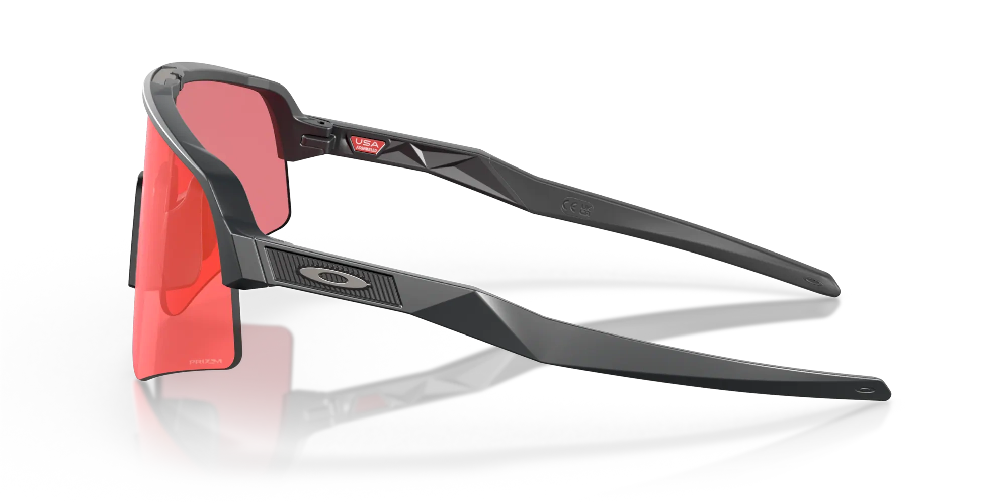 Oakley Okulary przeciwsłoneczne SUTRO LITE SWEEP Matte Carbon / Prizm Trail Torch OO9465-02