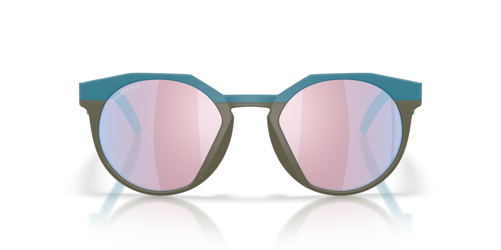 Oakley Okulary przeciwsłoneczne HSTN Matte Balsam / Prizm Snow Sapphire OO9242-21