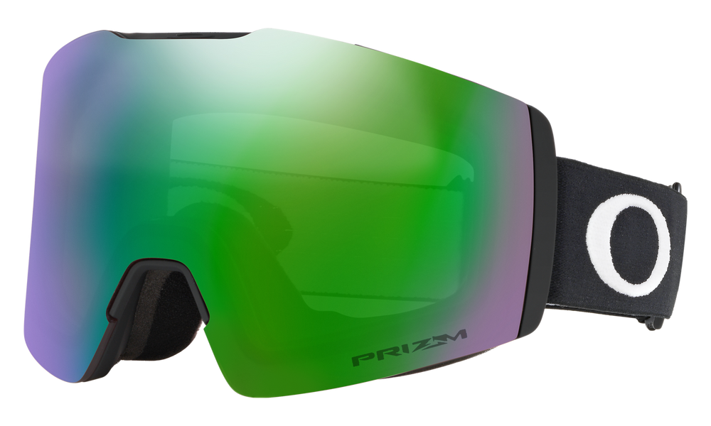OAKLEY Gogle Snow FALL LINE M Matte Black/Prizm Snow Jade Iridium OO7103-31