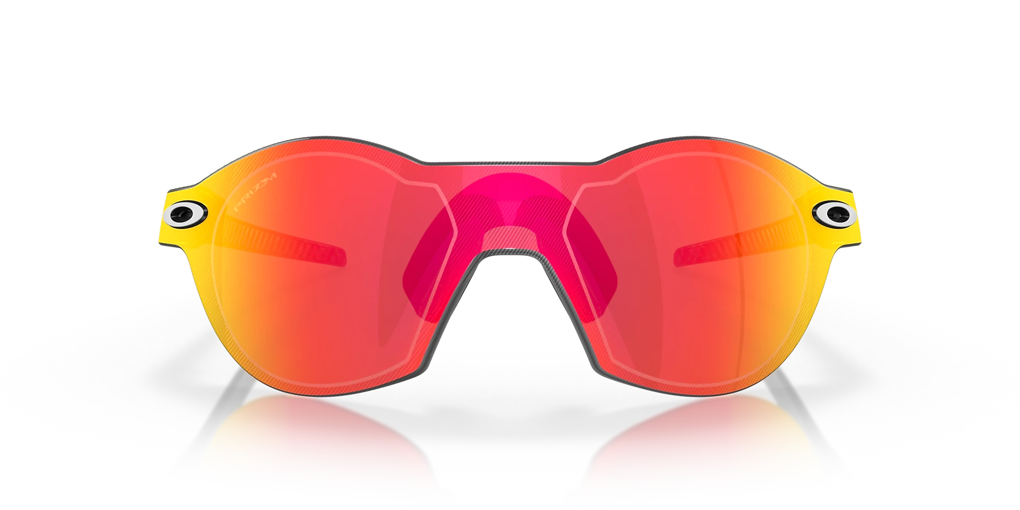 Oakley Okulary przeciwsłoneczne Re:SubZero Carbon Fiber, Prizm Ruby OO9098-02