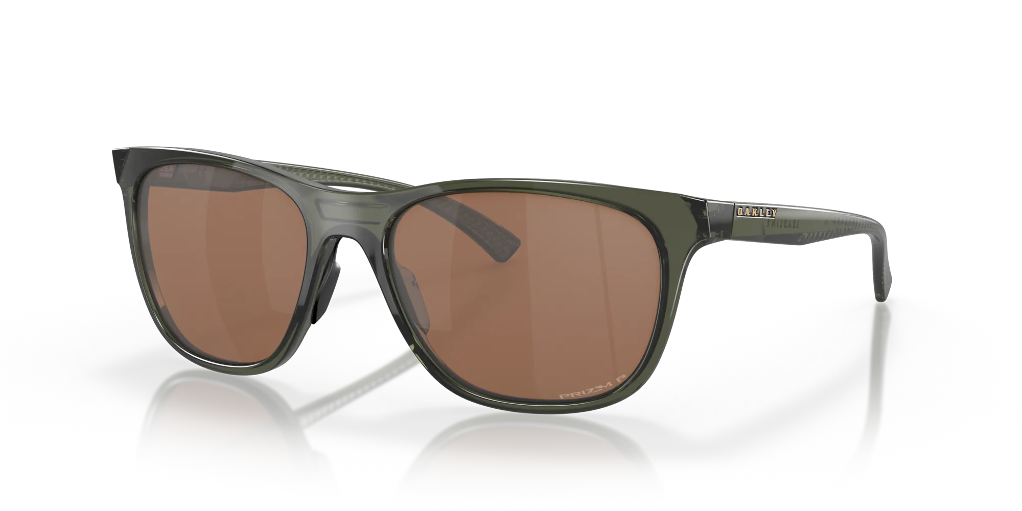 Oakley Sunglasses LEADLINE Olive Ink, Prizm Tungsten Polarized OO9473-09