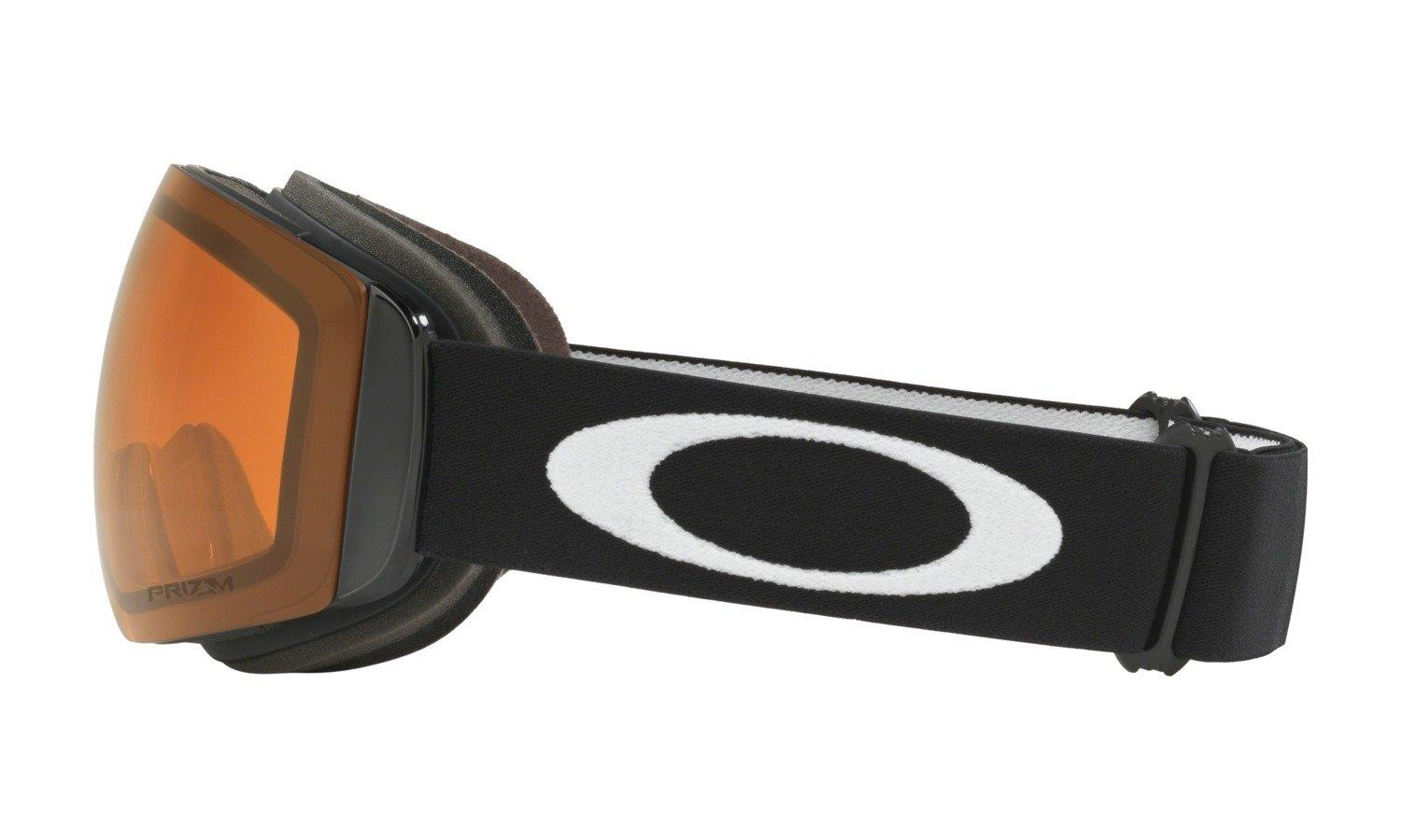 Goggle Oakley FLIGHT DECK M Matte Black / Prizm Persimmon OO7064-84