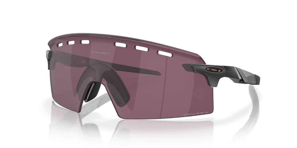 Oakley Sunglasses ENCODER STRIKE VENTED Matte Grey Smoke/Prizm Road Black OO9235-10