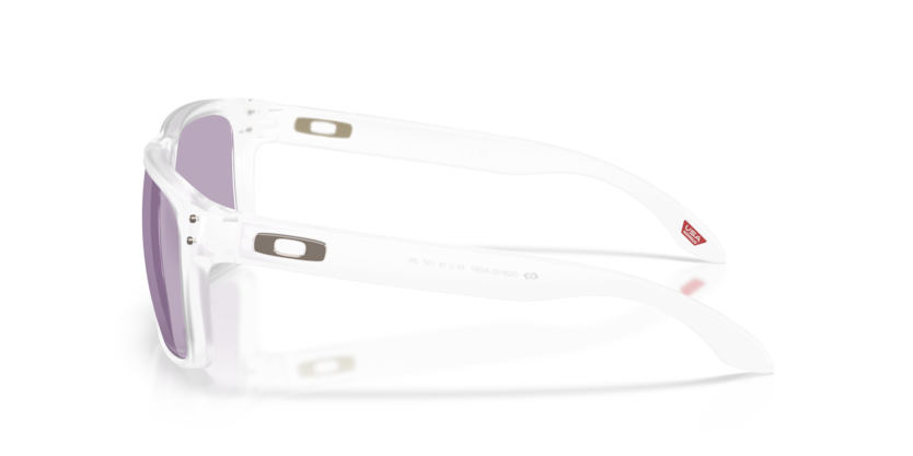 Oakley Okulary przeciwsłoneczne HOLBROOK Matte Clear / Prizm Slate OO9102-AO