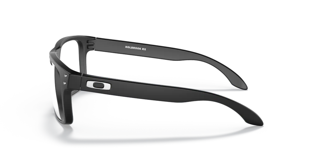 Oakley Optical Frame HOLBROOK RX Satin Black/Clear OX8156-01