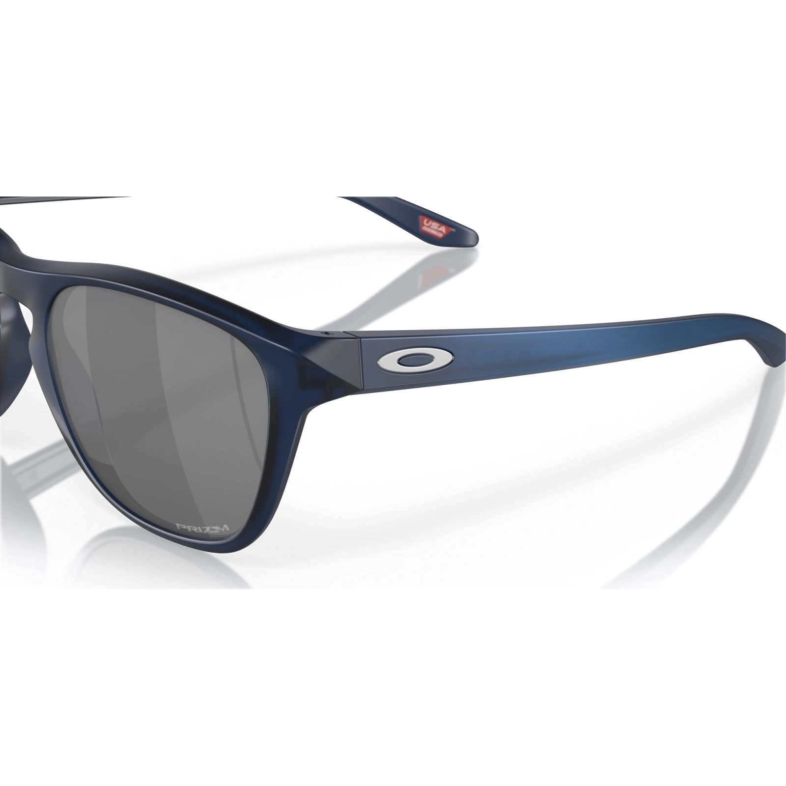 Oakley Okulary przeciwsłoneczne MANORBURN Matte Translucent Blue/Prizm Black OO9479-16