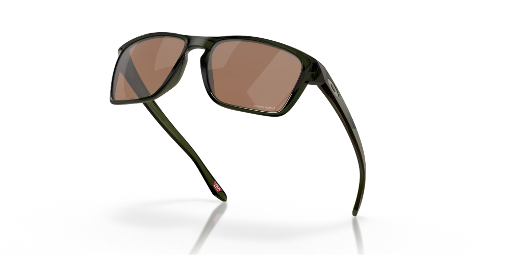 Oakley Okulary przeciwsłoneczne SYLAS Olive Ink/Prizm Tungsten OO9448-14