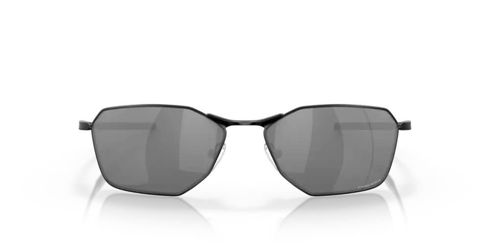 Oakley Okulary przeciwsłoneczne SAVITAR Satin Black/Prizm Black OO6047-01