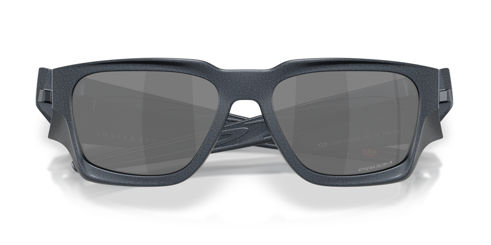 Oakley Okulary przeciwsłoneczne Instagator Blue Steel  / Prizm Black OO9514-03