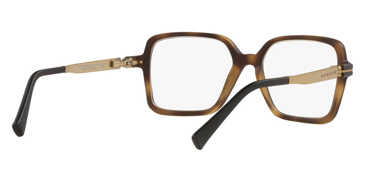 Oakley Okulary korekcyjne SHARP LINE Satin Brown Tortoise OX8172-02