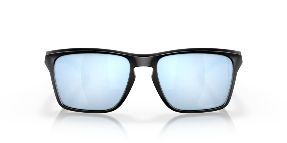 Oakley Okulary przeciwsłoneczne SYLAS Matte Black, Prizm Deep Water Polarized OO9448-27