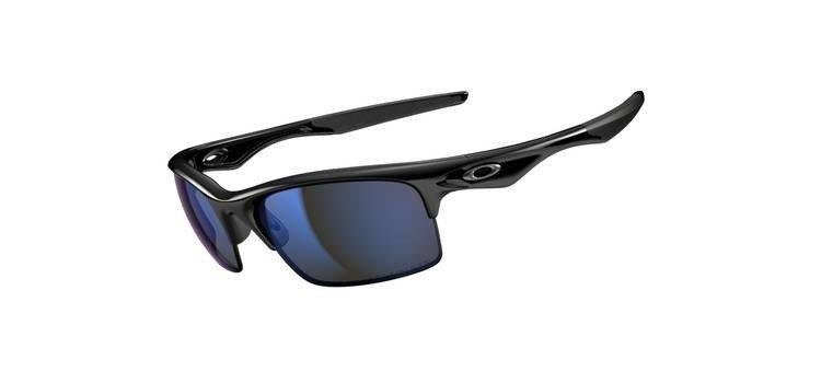Oakley Sunglasses BOTTLE ROCKET ANGLING SPECIFIC Polished Black/Deep Blue Polarized OO9164-07