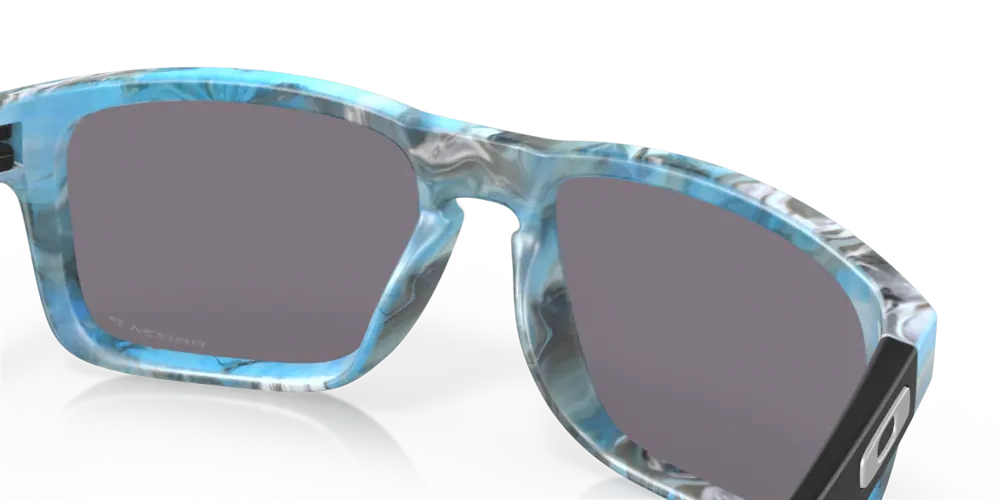 Oakley Sunglasses HOLBROOK Sanctuary Collection Sanctuary Swirl, Prizm Grey Polarized OO9102-V8