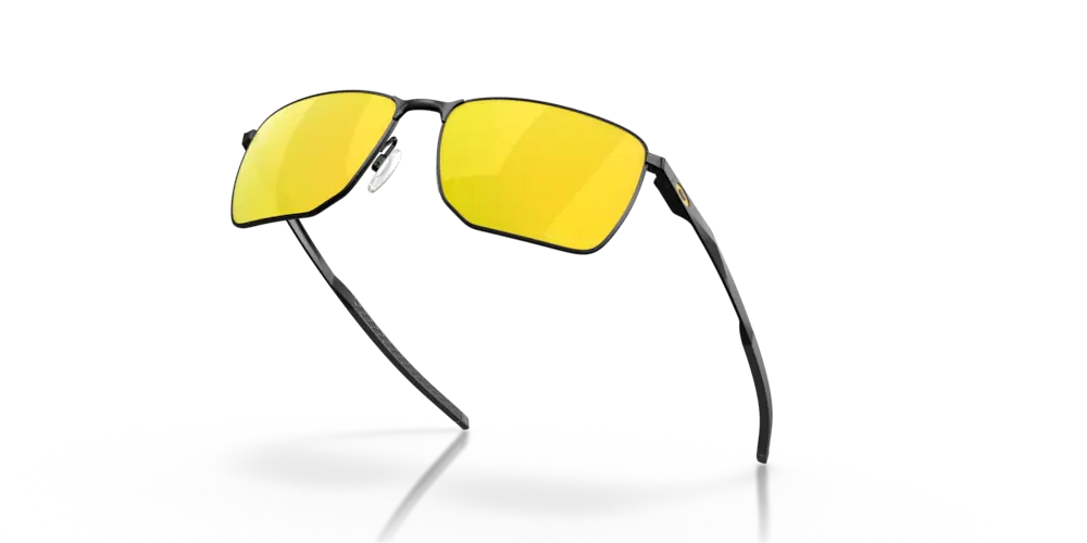 Oakley Okulary przeciwsłoneczne EJECTOR Satin Black, Prizm 24k Polarized OO4142-14