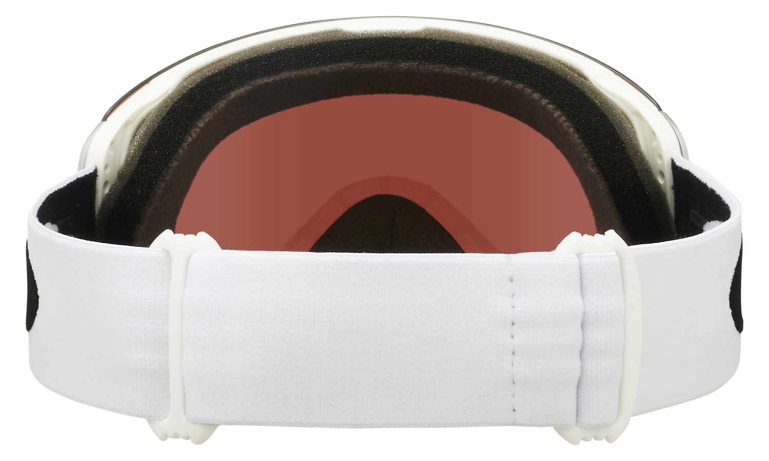 OAKLEY Gogle Snow FLIGHT DECK M Matte White/Prizm Snow Sapphire Iridium OO7064-A0