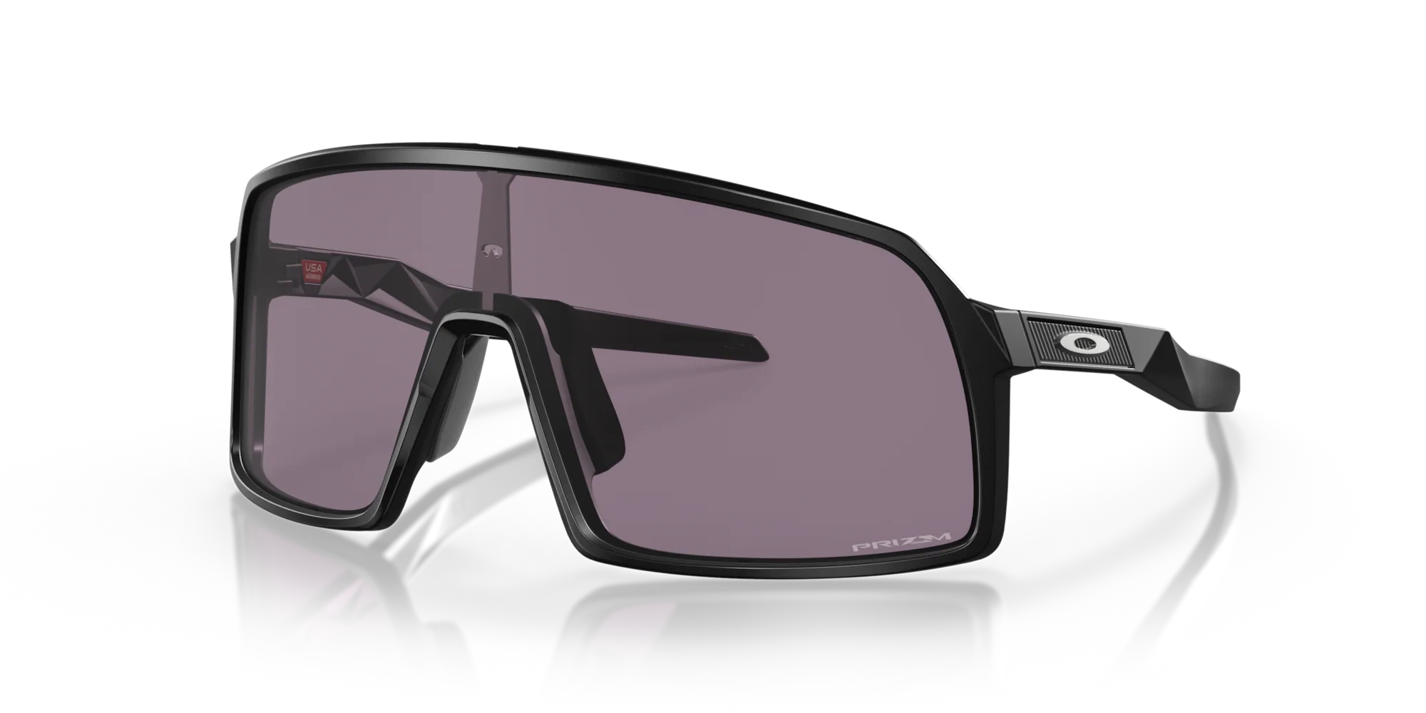 Oakley Okulary przeciwsłoneczne SUTRO S Matte Black/Prizm Grey OO9462-07