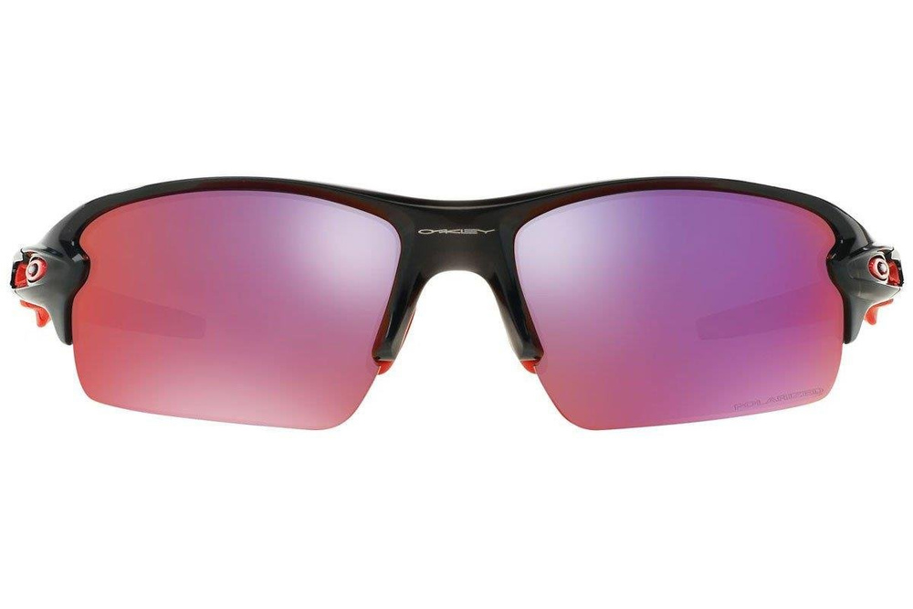 Oakley Okulary Przeciwsłoneczne FLAK 2.0 Black Ink/OO Red Iridium Polarized OO9295-08