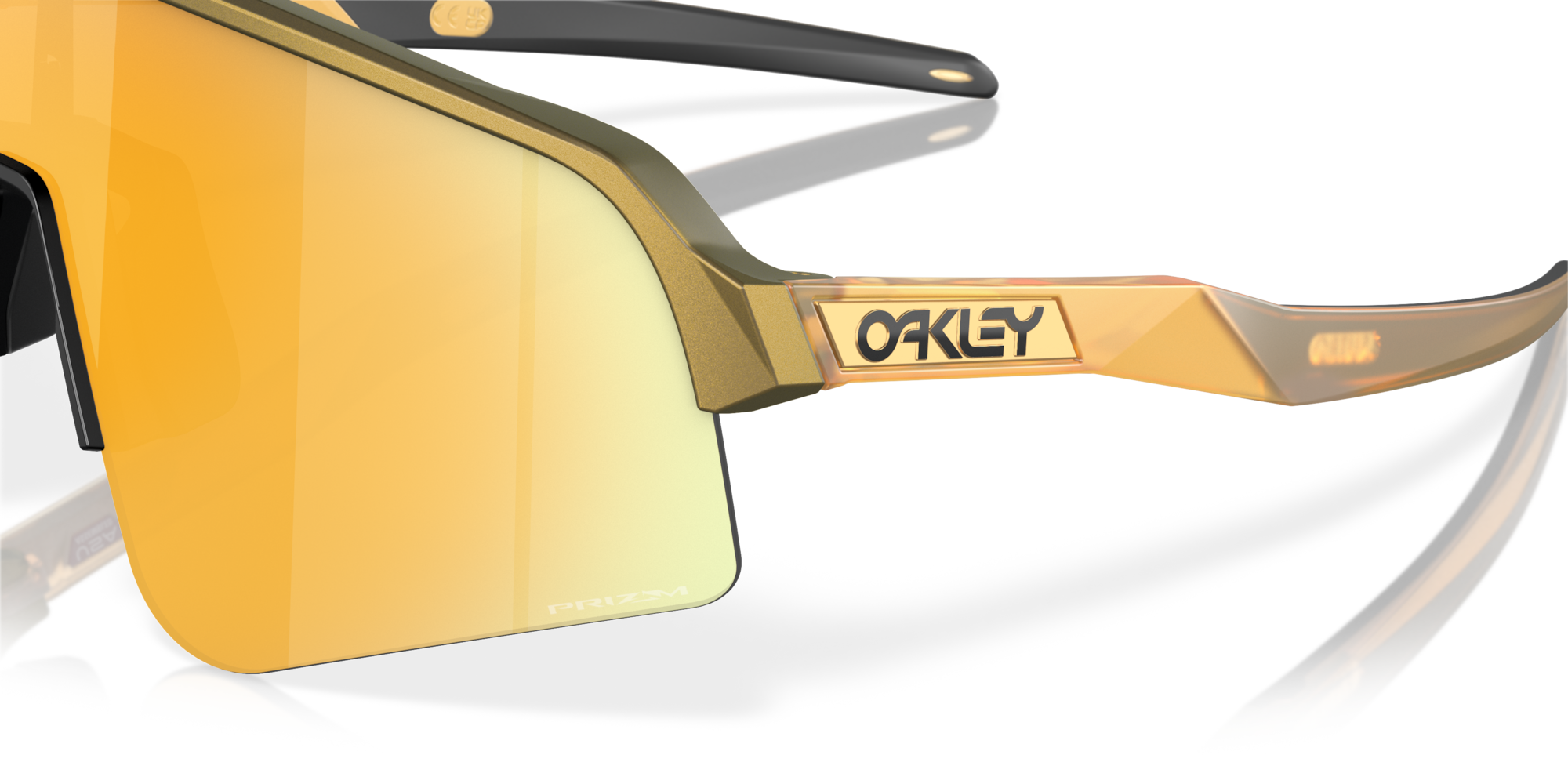 Oakley Okulary przeciwsłoneczne SUTRO LITE SWEEP Re-Discover Collection Brass Tax/Prizm 24k OO9465-21