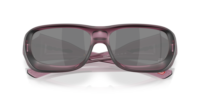 Oakley Okulary przeciwsłoneczne DE SOTO Matte Transparent Indigo / Prizm Black OO9494-06