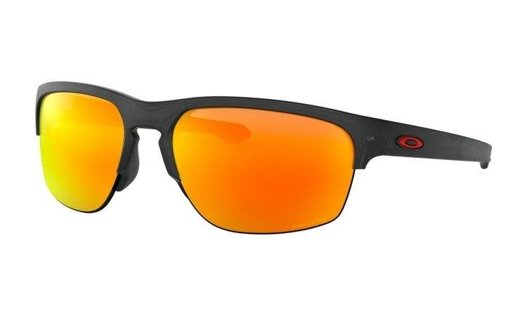 Oakley Okulary przeciwsłoneczne Sliver Edge Matte Black Ink / Prizm Ruby OO9413-02