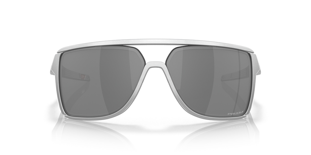 Oakley Sunglasses CASTEL X Silver / Prizm Black OO9147-07