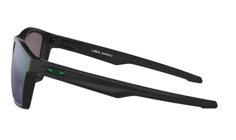 Oakley Sunglasses TARGETLINE Matte Black/Prizm Jade Polarized OO9397-07