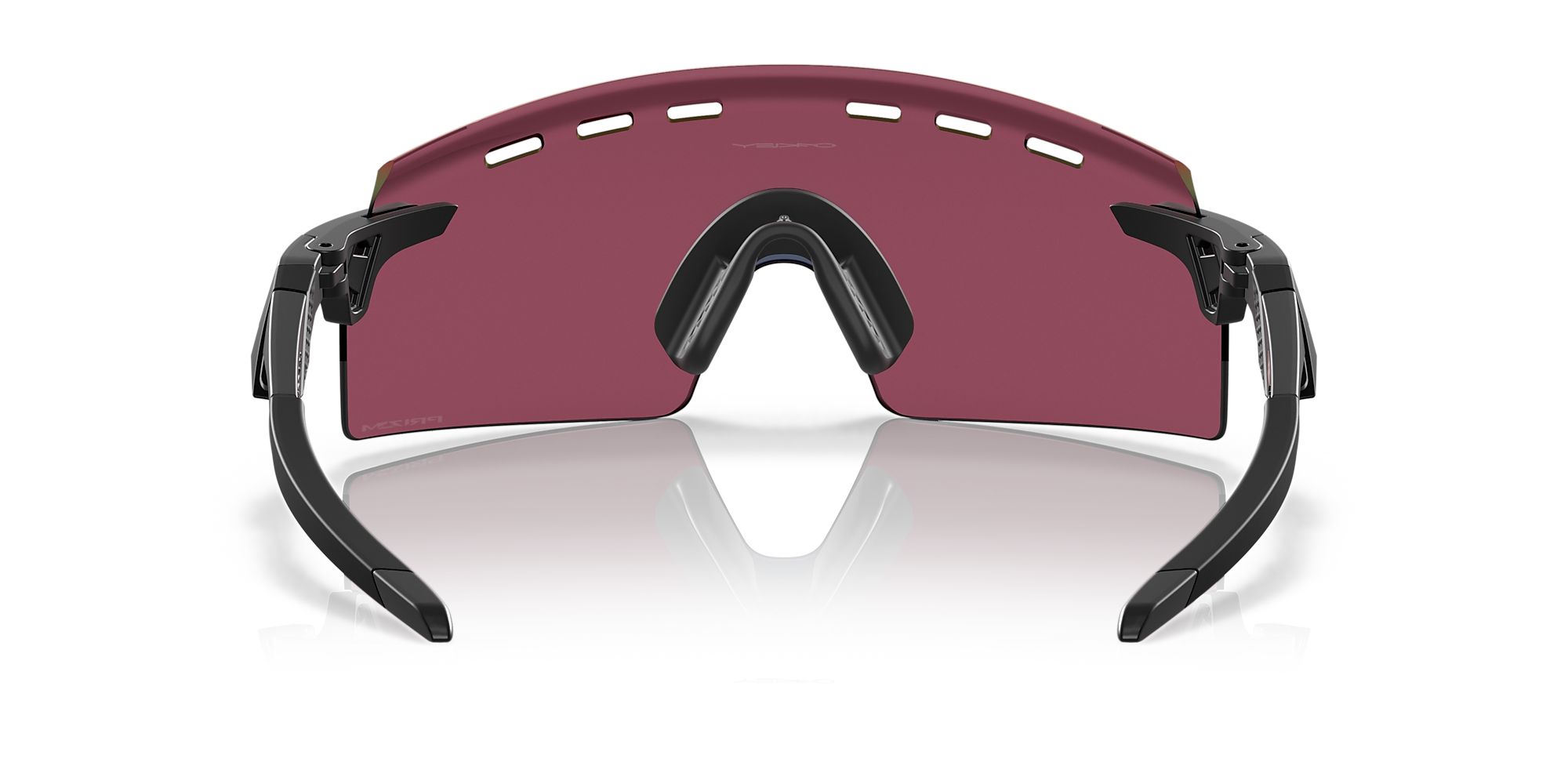 Oakley Okulary przeciwsłoneczne ENCODER STRIKE VENTED Matte black/Prizm road OO9235-02