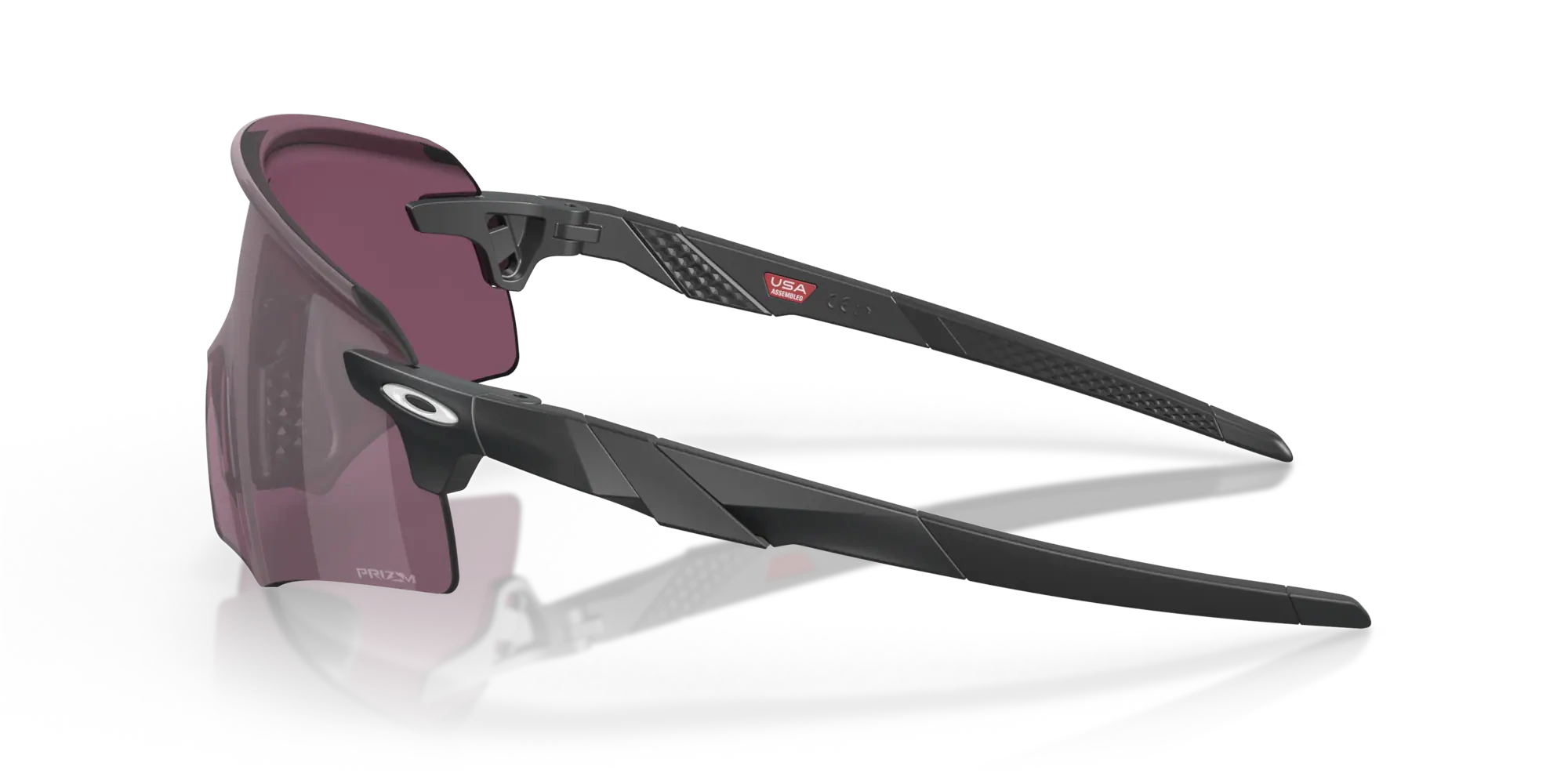 Oakley Okulary przeciwsłoneczne ENCODER Matte Carbon / Prizm Road Black OO9471-13