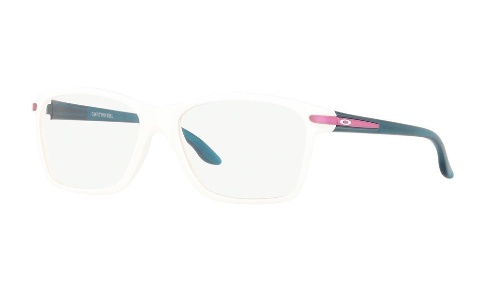 Oakley Okulary korekcyjne Dziecięce CARTWHEEL Polished White OY8010-04