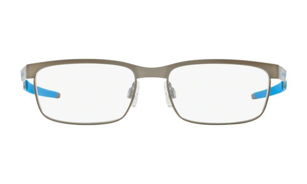 OAKLEY Okulary korekcyjne Dziecięce STEEL PLATE XS Satin Brushed Chrome OY3002-02