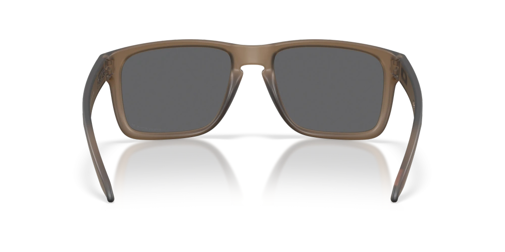 Oakley Sunglasses HOLBROOK XL Obscura Collection Matte Brown Smoke/Prizm Black Polarized OO9417-57