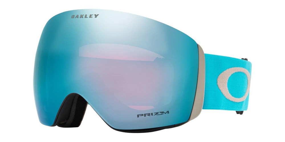 Oakley Goggles Flight Deck Sea MoonRock / Prizm Snow Sapphire Iridium OO7050-66