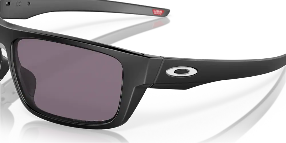 Oakley Okulary przeciwsłoneczne DROP POINT Matte Black/Prizm Grey OO9367-34