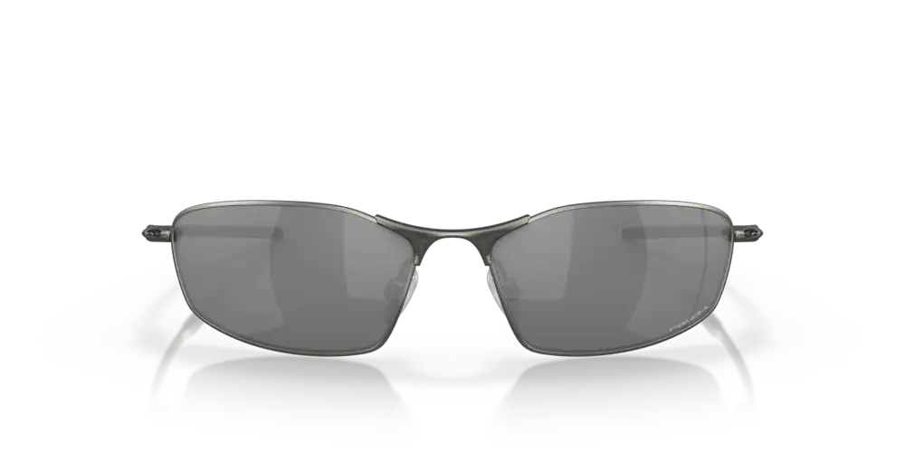 Oakley Okulary przeciwsłoneczne WHISKER Satin Olive, Prizm Black OO4141-12