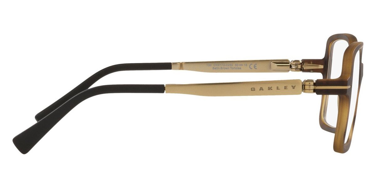 Oakley Okulary korekcyjne SHARP LINE Satin Brown Tortoise OX8172-02