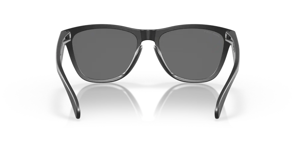 Oakley Okulary Przeciwsłoneczne FROGSKINS Matte Black / Prizm Black Polarized O9013-F7