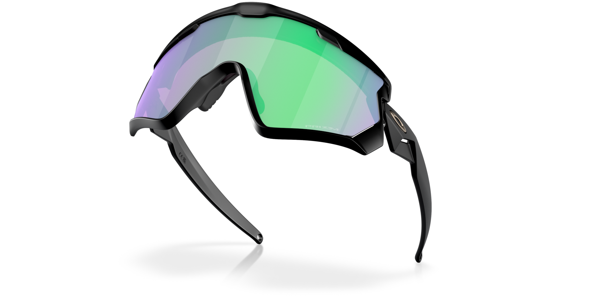 Oakley Sunglasses Matte Black/Prizm Road Jade OO9418-28