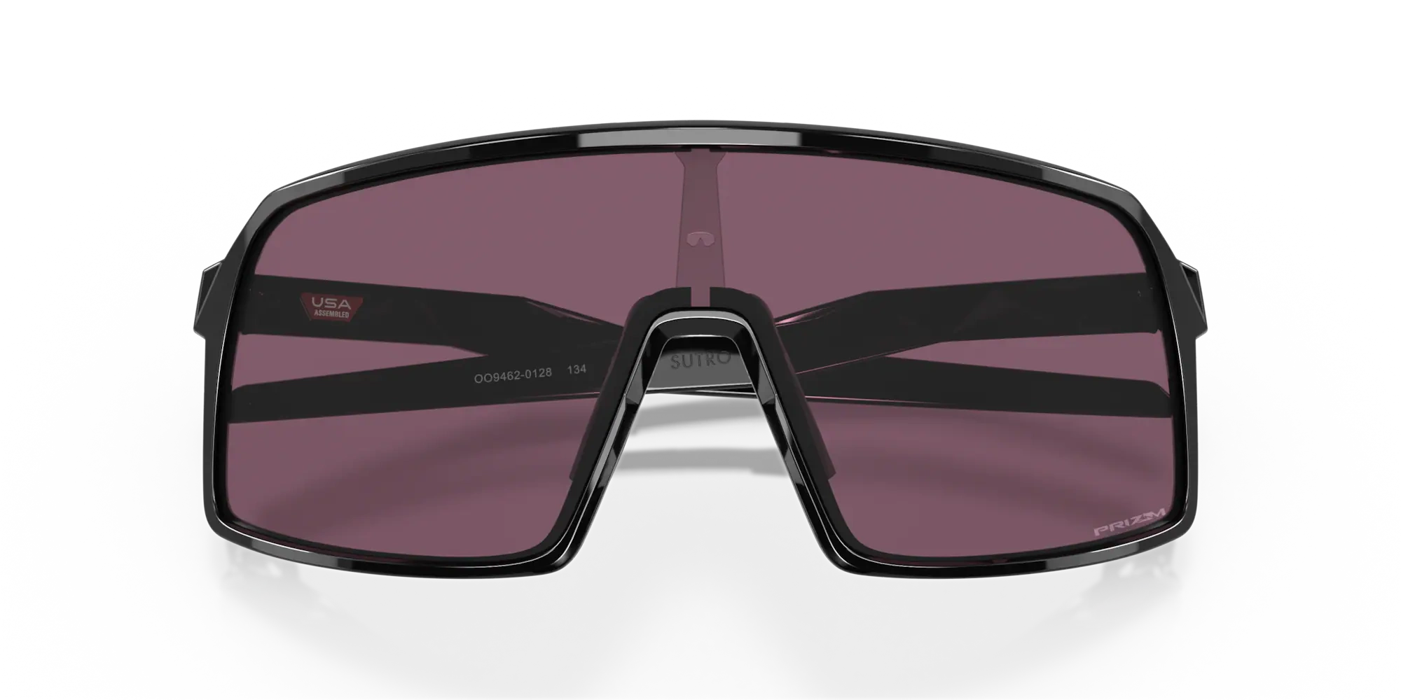 Oakley Okulary przeciwsłoneczne SUTRO S Polished Black/Prizm Road Black OO9462-01