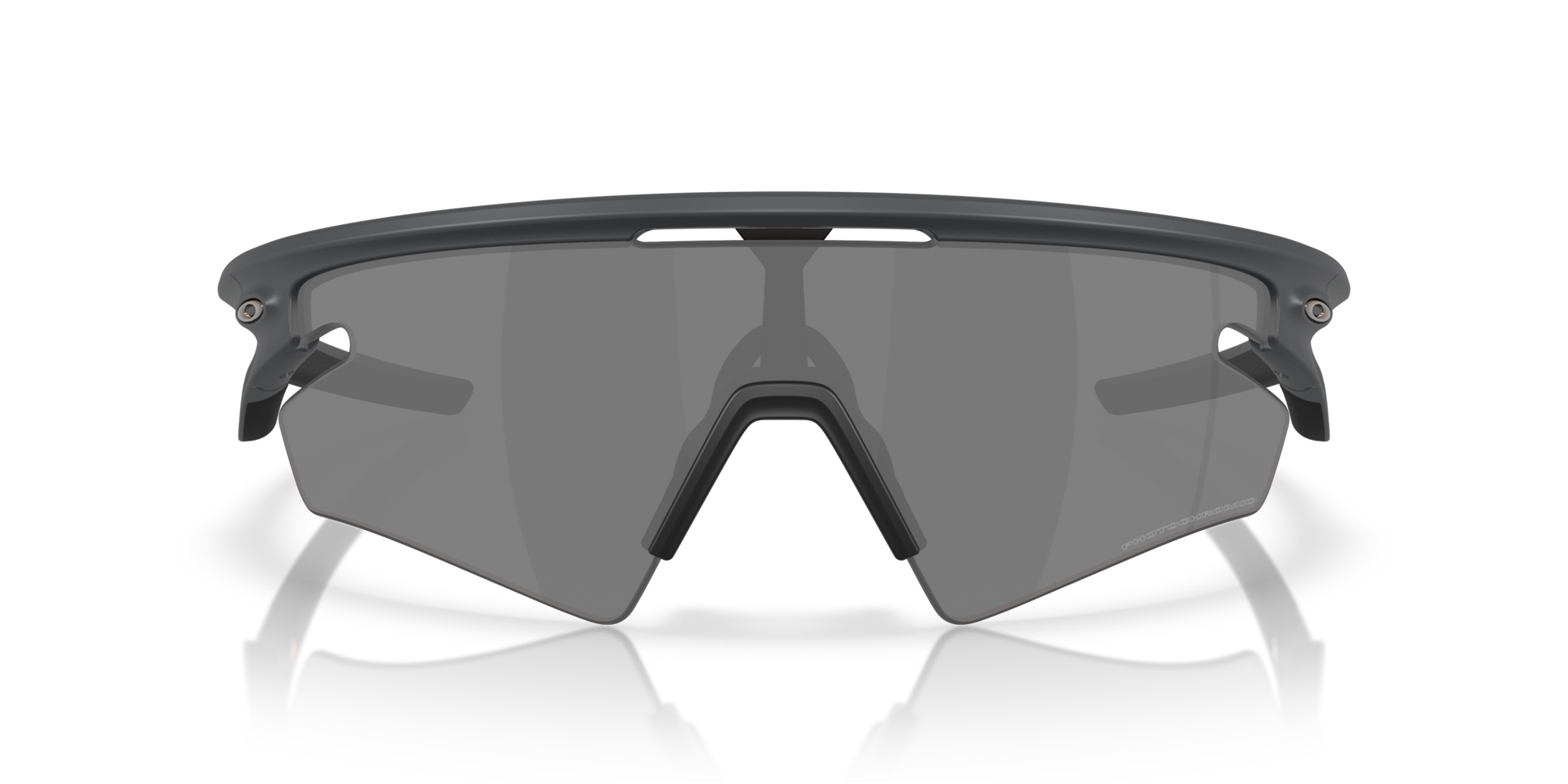 Oakley Okulary przeciwsłoneczne SPHAERA SLASH Carbon / Clear to Black Photochromic OO9499-12
