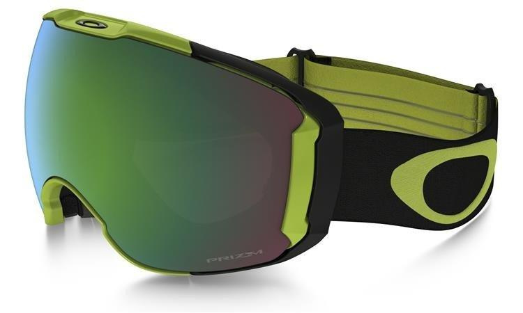 Gogle Oakley AIRBRAKE XL Citrus Black/Prizm Jade Iridium & Prizm Rose OO7071-17