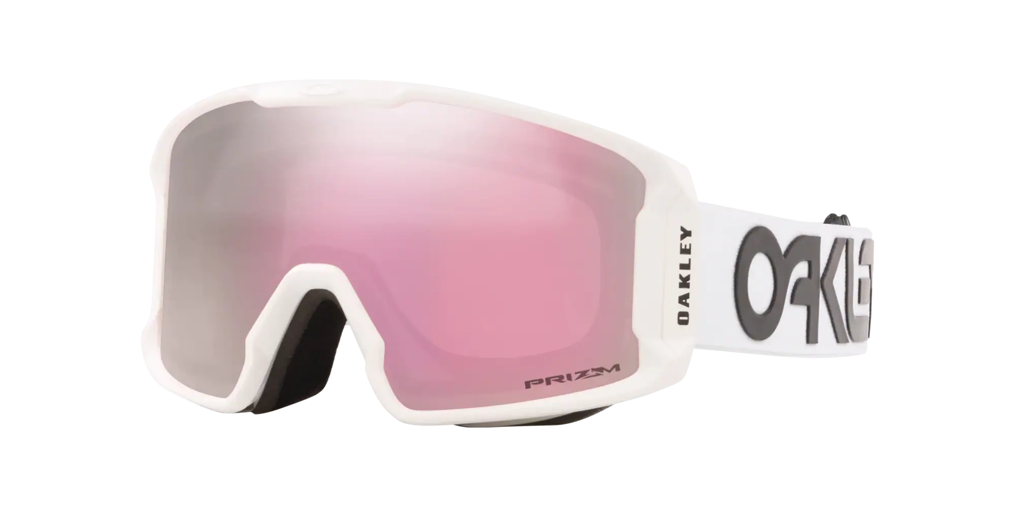 OAKLEY Gogle zimowe LINE MINER M Factory Pilot White/Prizm Snow Hight Intensity Pink OO7093-34