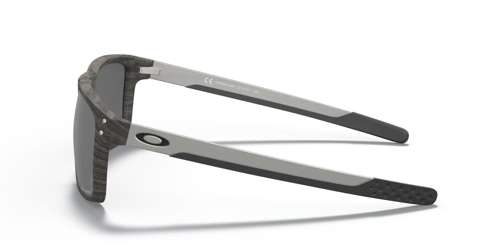 Oakley Okulary przeciwsłoneczne HOLBROOK MIX Woodgrain / Prizm Black OO9384-04