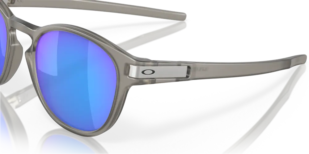Oakley Sunglasses LATCH Matte Grey Ink/Prizm Sapphire Polarized OO9265-32