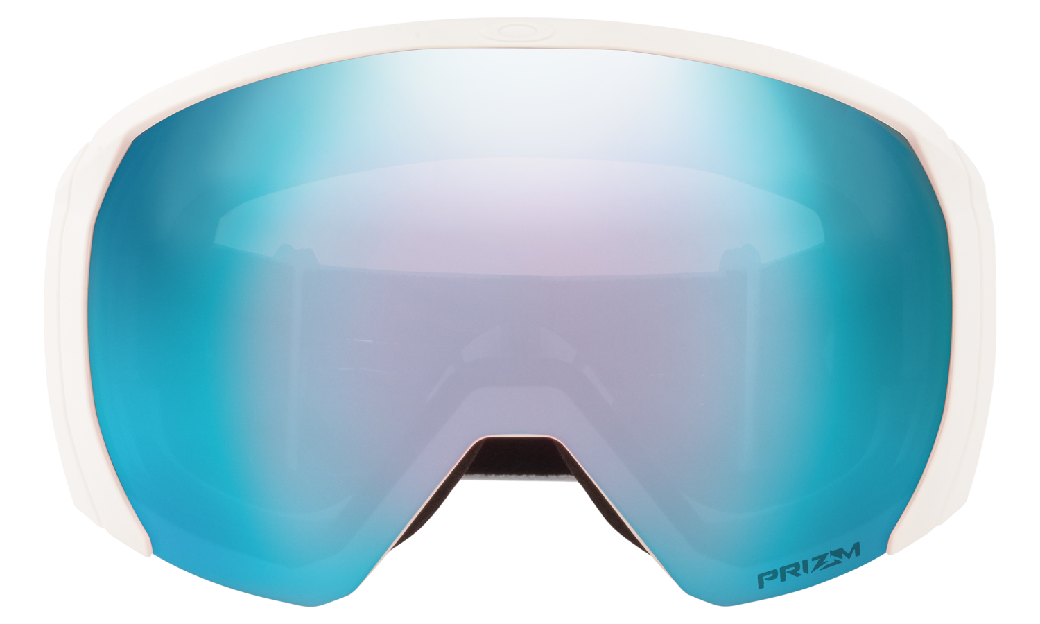 OAKLEY Gogle zimowe FLIGHT PATH L Matte White/Prizm Snow Sapphire Iridium OO7110-26