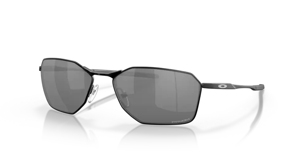 Oakley Okulary przeciwsłoneczne SAVITAR Satin Black/Prizm Black OO6047-01