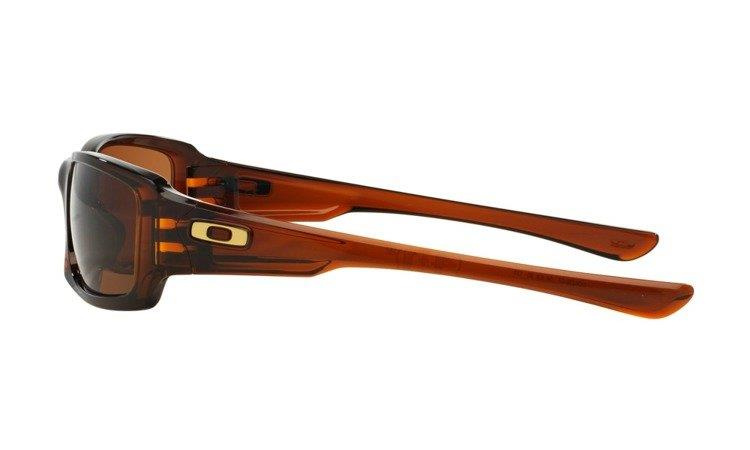 Oakley FIVES SQUARED Rootbeer/Dark Bronze OO9238-07