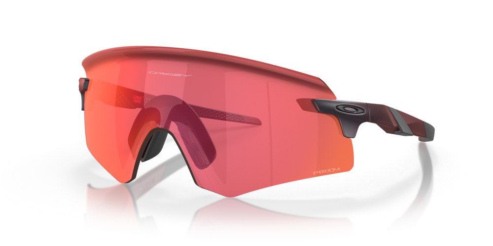 Oakley Okulary przeciwsłoneczne ENCODER Matte Red Colorshift / Prizm Trail Torch OO9471-08